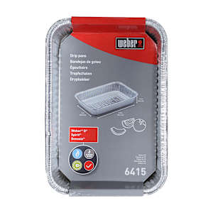Aluminum Cooking Trays Pkg/10