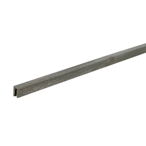 Moulure rainurée à treillis « U » 8 pi