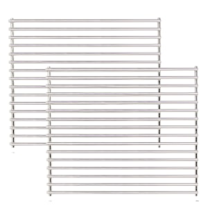 Grilles de cuisson en acier inoxydable Pqt/2