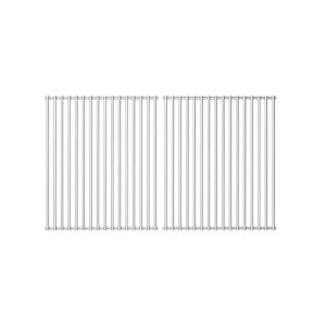 Grilles de cuisson en acier inoxydable Pqt/2