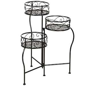 VERTUO Triple Plant Stand