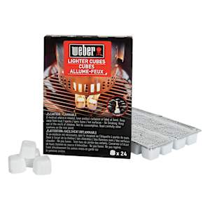 Allume-feu en cubes Pqt/24