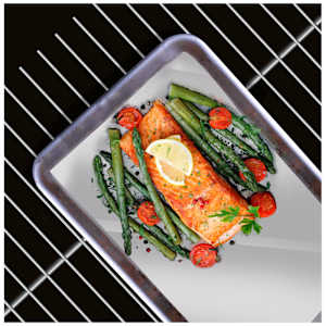 Reusable Non-Stick Multi-Purpose Cooking Sheet