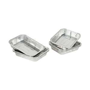 Aluminum Cooking Trays for BBQ Pkg/10