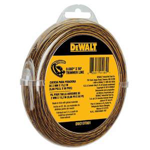 Fil de rechange pour taille-bordure 0,080 po DEWALT