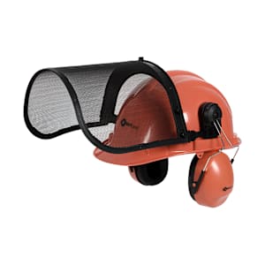 Casque de sécurité pour scies à chaîne