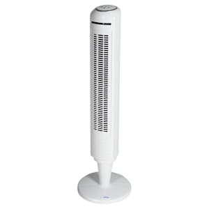 Ventilateur tour 38 po 3 vitesses avec télécommande