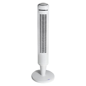 Ventilateur tour 38 po 3 vitesses avec télécommande