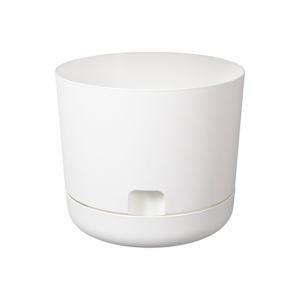 Pot à fleurs Oasis avec réserve d'eau 7 7/8 po