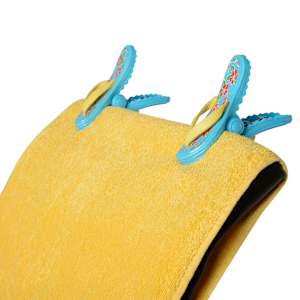 Sandals Beach Towel Clips Pkg/2