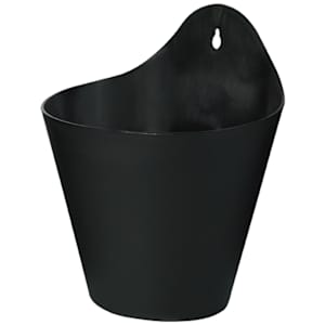 Oval Wall Mount Flower Pot 8 1/2 in.