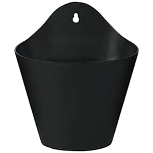 Oval Wall Mount Flower Pot 8 1/2 in.
