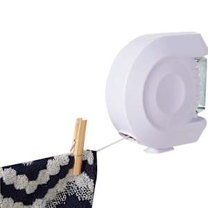 Corde à linge rétractable 39 3/8 pi