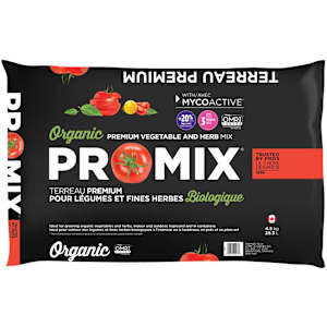 Organic Vegetable and Herb Mix 28.3 L