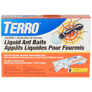 Terro Indoor Ant Bait Pkg/6