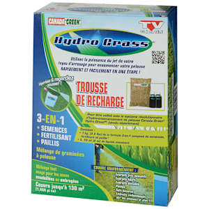 Trousse de recharge pour système d'ensemencement Hydro-Grass