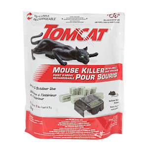 Tomcat Mouse Killer Refillable Bait Station
