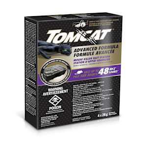 Stations d'appât pour souris Tomcat Pqt/4