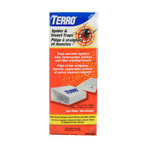Spider & Insect Traps Pkg/4
