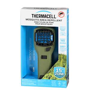 Thermacell Portable Mosquito Area Repellent Olive