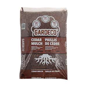 Brown Cedar Mulch 2 ft³