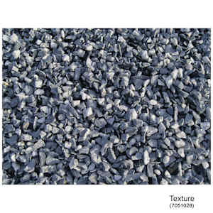 1/4 in. - 3/4 in. Blue & White Decorative Stone 20 kg