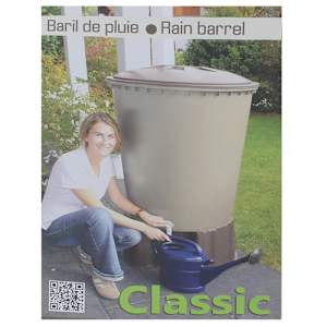 Rain Barrel - 210 L