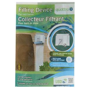 Rain Barrel Filling Device