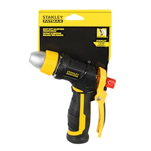 Fatmax Heavy-Duty 3-Pattern Hose Nozzle