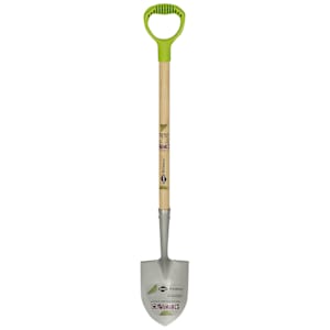GARANT Botanica Round Hardened Steel Shovel with Ash Handle 40 in.
