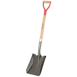 Pelle carrée en acier trempé avec manche en bois 42 po NEKTRA PRO