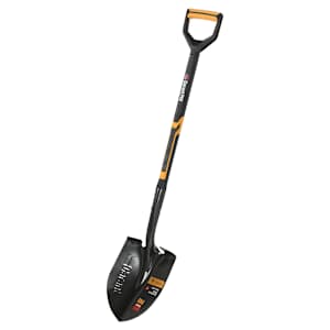 GARANT Pro Round Hardened Steel Shovel with Fiberglass Handle 43 1/4 in.