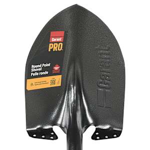GARANT Pro Round Hardened Steel Shovel with Fiberglass Handle 43 1/4 in.