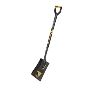 GARANT Pro Square Shovel Hardened Steel with Fiberglass Handle 42 1/2 in.