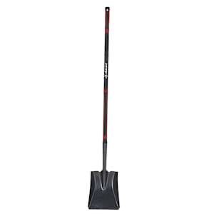 GARANT Pro Square Shovel Hardened Steel with Fiberglass Handle 66 in.