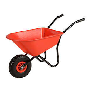 Children's Wheelbarrow with Poly Tray