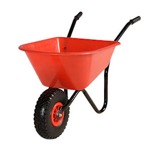 Children's Wheelbarrow with Poly Tray