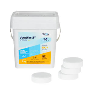 Chlorine Pucks 3 in., 4 kg
