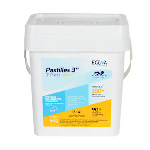 Chlorine Pucks 3 in., 4 kg