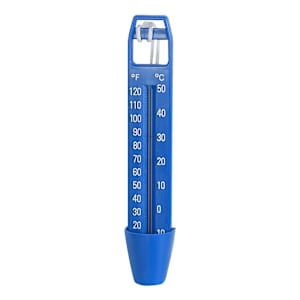 Thermomètre pour la piscine 10 po