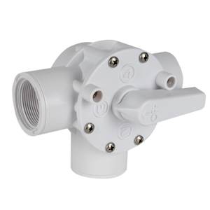 3-Way Pool Valve - 1-1/2 in.