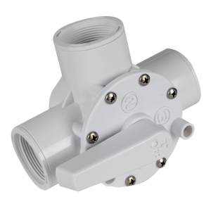 3-Way Pool Valve - 1-1/2 in.