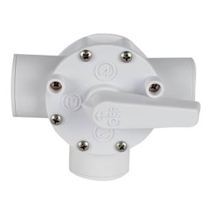 3-Way Pool Valve - 1-1/2 in.