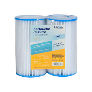 Pool Filter Cartridge 4 1/4 in. x 8 in. Pkg/2