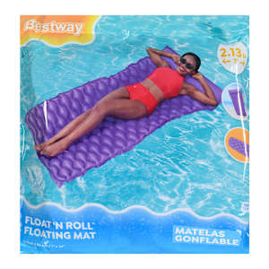 Float'n Roll Inflatable Pool Mattress
