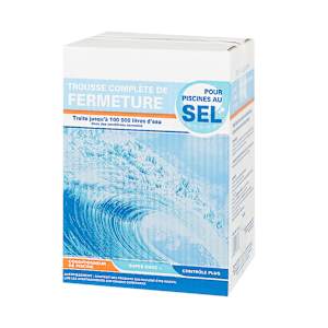 Trousse de fermeture pour piscine au sel