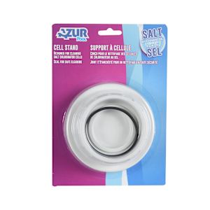 Support pour cellule de chlorinateur au sel