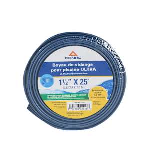 Ultra Pool Backwash Hose 1 1/2 in. x 25 ft.
