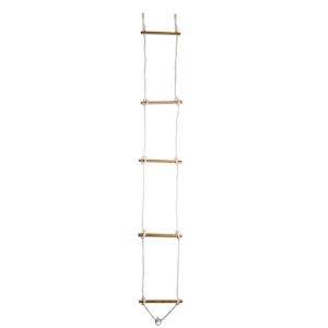 Kids Playset Wooden Rope Ladder