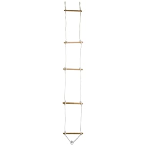 Kids Playset Wooden Rope Ladder
